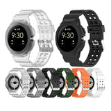 Curea pentru Google Pixel Watch, Techsuit Watchband (W065), negru