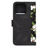 Husa pentru iPhone 15 Pro, Techsuit FlipCraft, negru