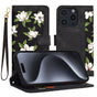 Husa pentru iPhone 15 Pro, Techsuit FlipCraft, negru