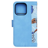 Husa pentru iPhone 15 Pro, Techsuit FlipCraft, bleu