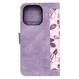 Husa pentru iPhone 15 Pro, Techsuit FlipCraft, mov