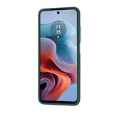 Husa pentru Motorola Moto G34, Techsuit HaloFrost Series, verde inchis