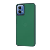 Husa pentru Motorola Moto G34, Techsuit HaloFrost Series, verde inchis