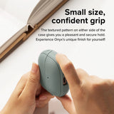Husa pentru pentru Samsung Galaxy Buds 3 / 3 Pro / 3 FE, Non-Slip Texture, Carabiner, Ringke, verde