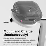 Husa pentru pentru Samsung Galaxy Buds 3 / 3 Pro / 3 FE, Non-Slip Texture, Ringke, bej