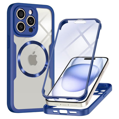 Folie Techsuit, Colorverse, 360, MagSafe, Series, iPhone, 14, Pro, Max