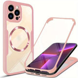 Folie Techsuit, Colorverse, 360, MagSafe, Series, iPhone, 13, Pro, Max