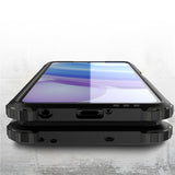 Husa pentru Xiaomi POCO X3 Pro, Techsuit Hybrid Armor, negru