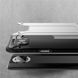 Husa pentru Xiaomi POCO X3 Pro, Techsuit Hybrid Armor, negru