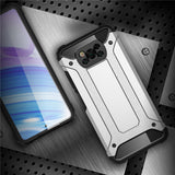 Husa pentru Xiaomi POCO X3 Pro, Techsuit Hybrid Armor, negru