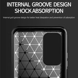 Husa pentru Xiaomi Mi 10T Pro 5G, Techsuit Carbon Silicone, albastru