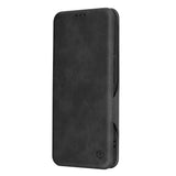 Husa pentru OPPO Reno12 Pro, Techsuit Safe Wallet Plus, negru