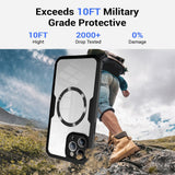 Folie Techsuit, Colorverse, 360, MagSafe, Series, iPhone, 16, Plus