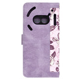 Husa pentru Nothing Phone (2a), Techsuit FlipCraft, mov