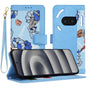 Husa pentru Nothing Phone (2a), Techsuit FlipCraft, bleu
