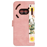 Husa pentru Nothing Phone (2a), Techsuit FlipCraft, roz
