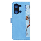 Husa pentru OnePlus Nord 3, Techsuit FlipCraft, bleu