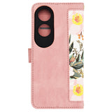 Husa pentru OPPO A60 4G, Techsuit FlipCraft, roz