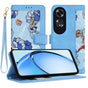 Husa pentru OPPO A60 4G, Techsuit FlipCraft, bleu