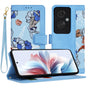 Husa pentru OPPO Reno11 F, Techsuit FlipCraft, bleu