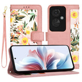 Husa pentru OPPO Reno11 F, Techsuit FlipCraft, roz
