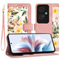 Husa pentru OPPO Reno11 F, Techsuit FlipCraft, roz