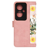 Husa pentru OPPO Reno11 F, Techsuit FlipCraft, roz