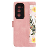 Husa pentru OPPO Reno12, Techsuit FlipCraft, roz