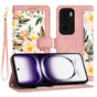 Husa pentru OPPO Reno12, Techsuit FlipCraft, roz