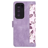 Husa pentru OPPO Reno12, Techsuit FlipCraft, mov