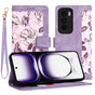Husa pentru OPPO Reno12, Techsuit FlipCraft, mov