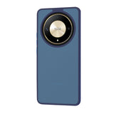 Husa pentru Honor Magic6 Lite, Techsuit HaloFrost Series, bleumarin