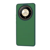 Husa pentru Honor Magic6 Lite, Techsuit HaloFrost Series, verde inchis