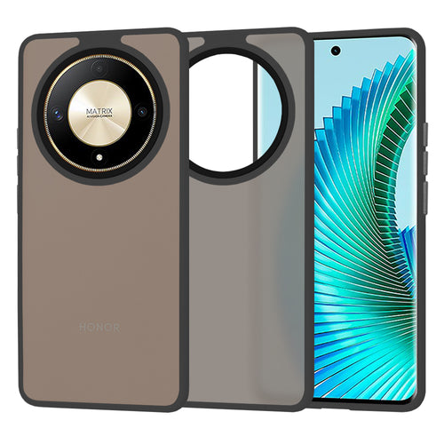 Husa pentru Honor Magic6 Lite, Techsuit HaloFrost Series, negru