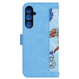 Husa pentru Samsung Galaxy S23 FE, Techsuit FlipCraft, bleu