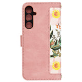 Husa pentru Samsung Galaxy S23 FE, Techsuit FlipCraft, roz