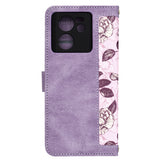 Husa pentru Xiaomi 13T, Techsuit FlipCraft, mov