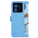 Husa pentru Xiaomi 13T, Techsuit FlipCraft, bleu