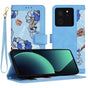 Husa pentru Xiaomi 13T, Techsuit FlipCraft, bleu