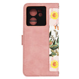 Husa pentru Xiaomi 13T, Techsuit FlipCraft, roz