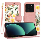 Husa pentru Xiaomi 13T, Techsuit FlipCraft, roz