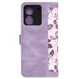 Husa pentru Xiaomi Redmi 13C 4G, Techsuit FlipCraft, mov