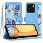Husa pentru Xiaomi Redmi 13C 4G, Techsuit FlipCraft, bleu