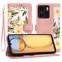 Husa pentru Xiaomi Redmi 13C 4G, Techsuit FlipCraft, roz