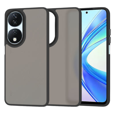 Husa pentru Honor X7b, Techsuit HaloFrost Series, negru
