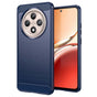 Husa pentru OPPO Reno12 F 5G, Techsuit Carbon Silicone, albastru