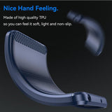 Husa pentru OPPO Reno12 F 5G, Techsuit Carbon Silicone, albastru