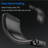 Husa pentru OPPO Reno12 F 5G, Techsuit Carbon Silicone, albastru