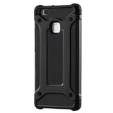 Husa pentru Huawei P9 Lite/ G9 Lite, Techsuit Hybrid Armor, negru