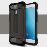 Husa pentru Huawei P9 Lite/ G9 Lite, Techsuit Hybrid Armor, negru